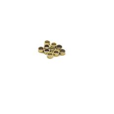 SI Achsdistanzen Messing 3x4x2mm (10 Stück)