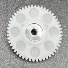 Slotinvasion Achszahnrad Kunststoff 50z für 3mm