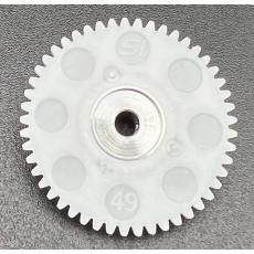 Slotinvasion Achszahnrad Kunststoff 49z für 3mm