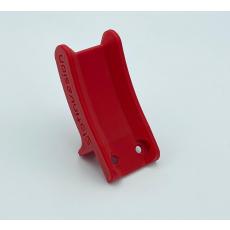 SI 3D Druck Reglerhalter aus ABS in rot