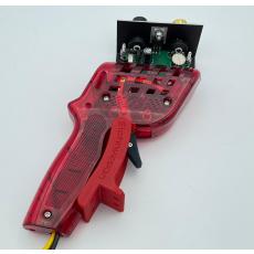 SI 3D Druck Reglerhalter aus ABS in rot