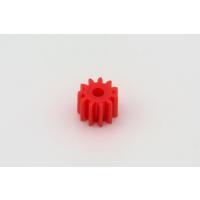 2mm Motorritzel Slotdevil 11 Zähne Kunststoff (Rot)